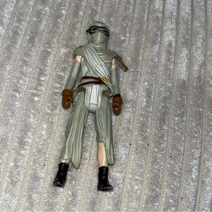 Star Wars The Force Awakens Rey 3.75” Action Figure 2015
